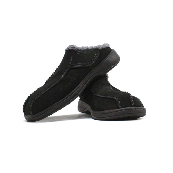 ORTHOFEET Asheville Black Medicated