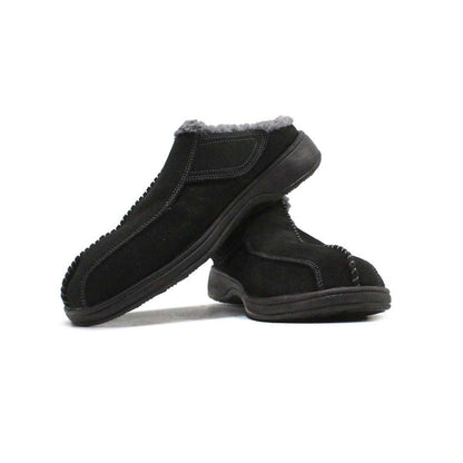 ORTHOFEET Asheville Black Medicated