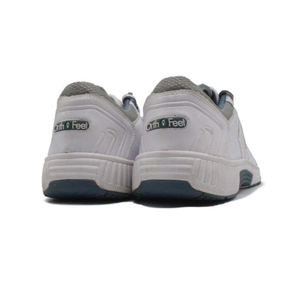 Orthofeet Pacific Palisades White Medicated