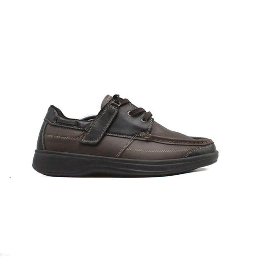 Orthofeet Baton Rouge Brown Black Medicated