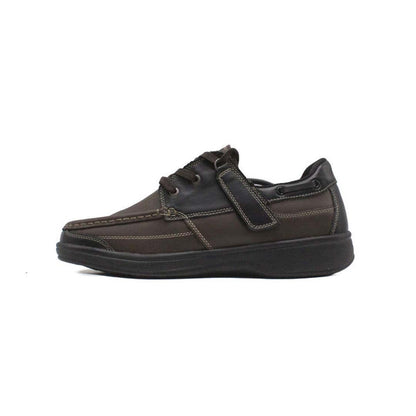 Orthofeet Baton Rouge Brown Black Medicated
