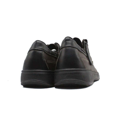 Orthofeet Baton Rouge Brown Black Medicated