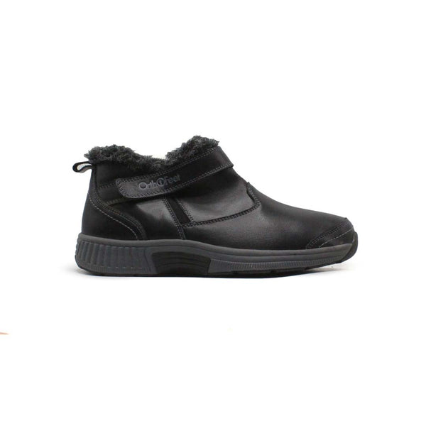 Orthofeet Siena Black Medicated