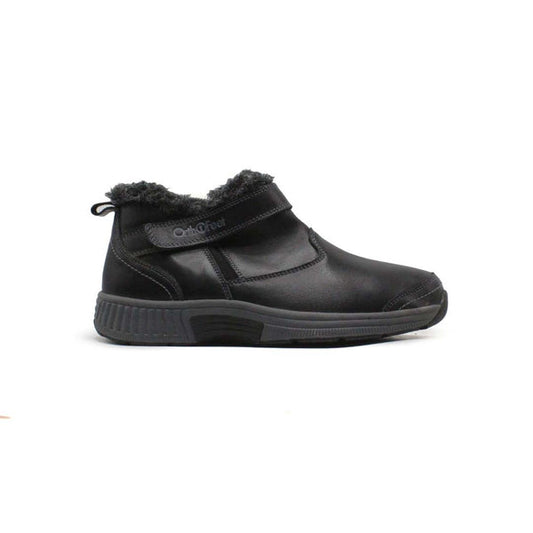 Orthofeet Siena Black Medicated