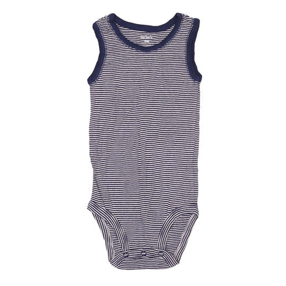 CARTERS BLUE MESH TODDLERS ROMPER