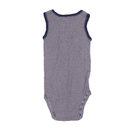 CARTERS BLUE MESH TODDLERS ROMPER