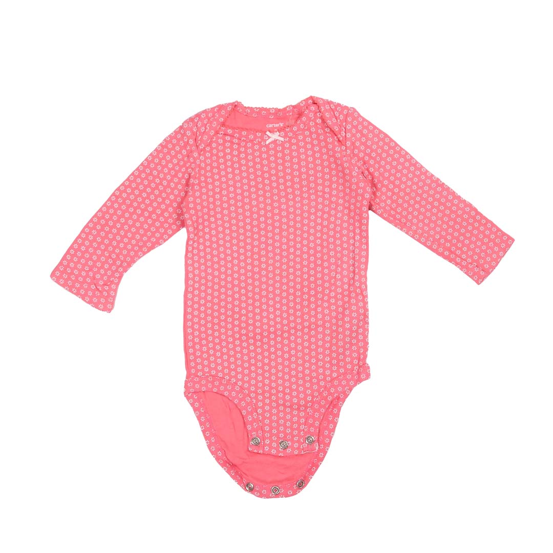 CARTER PINK ROMPER