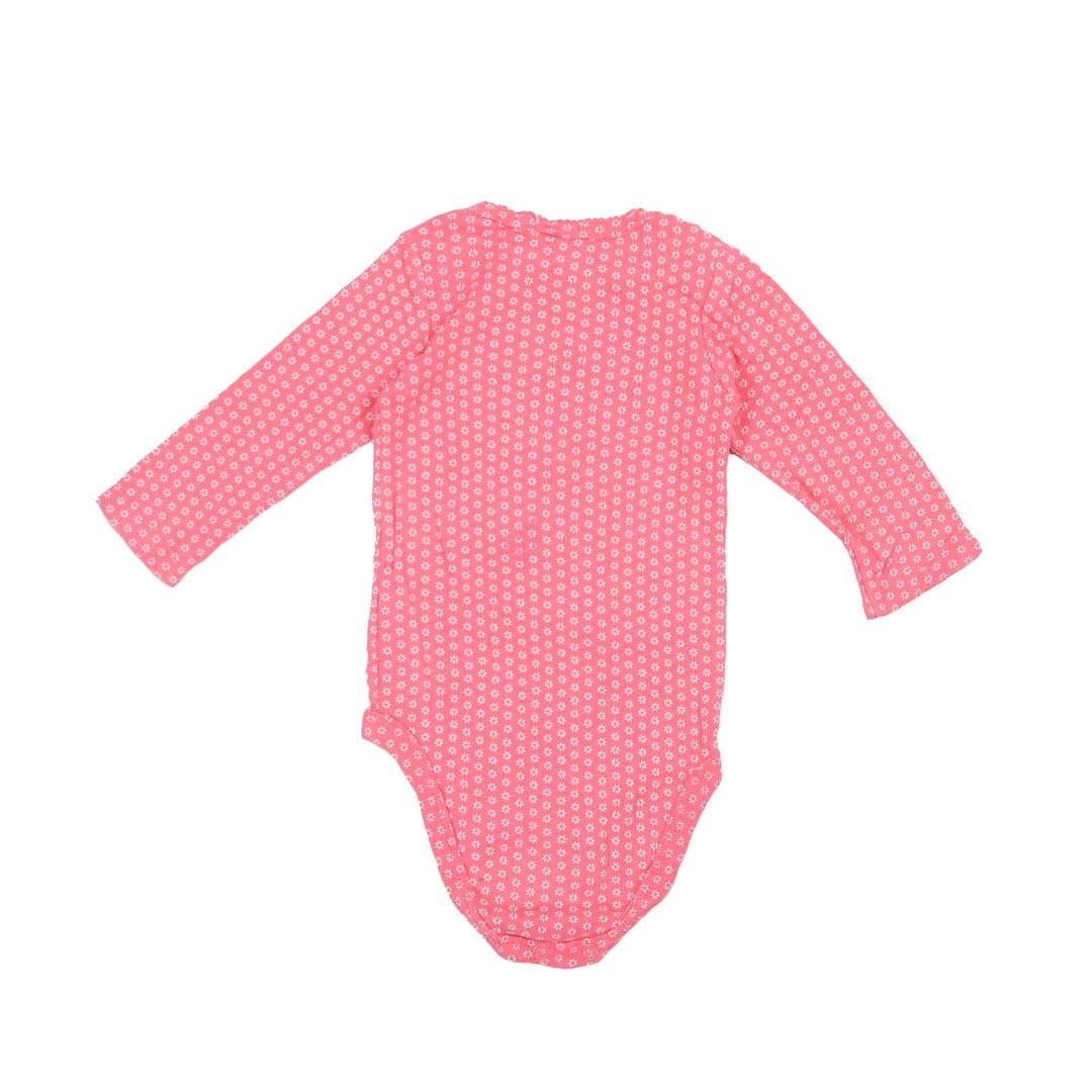 CARTER PINK ROMPER