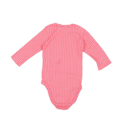 CARTER PINK ROMPER