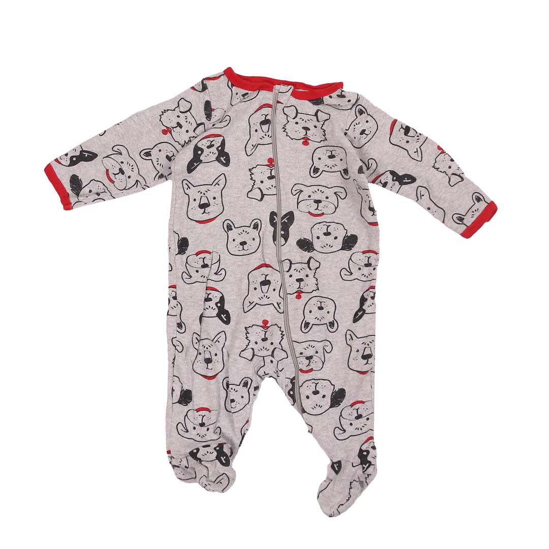 WONDER NATION ROMPER