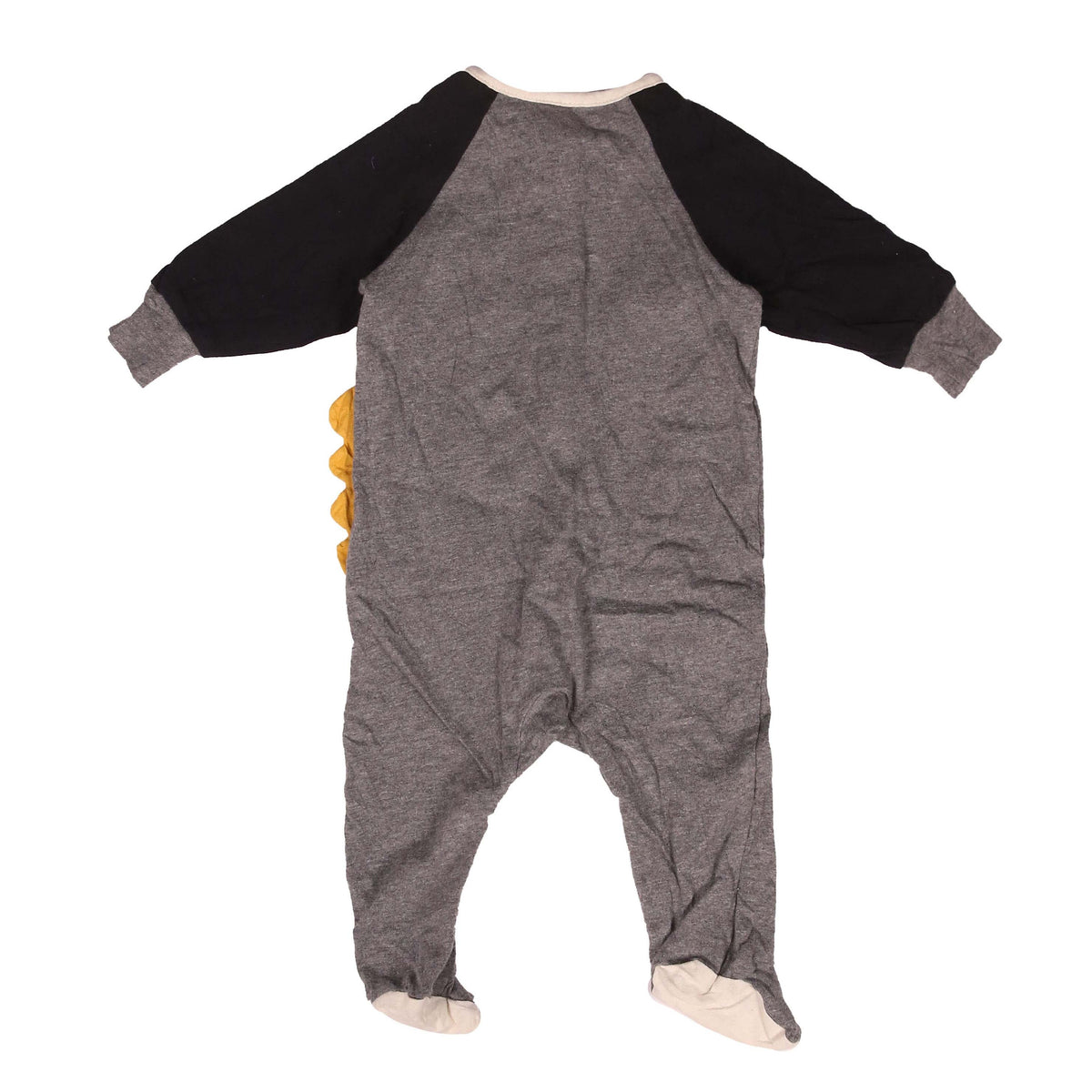 GERBER BLACK BORN BABY ROMPER