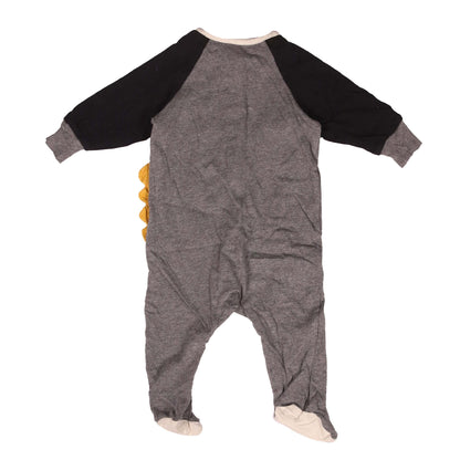 GERBER BLACK BORN BABY ROMPER