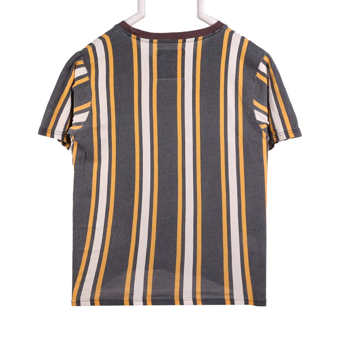 Pull & Bear Grey Orange White TShirt