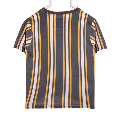 Pull & Bear Grey Orange White TShirt