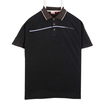 Bum Equipment Black Polo Shirt