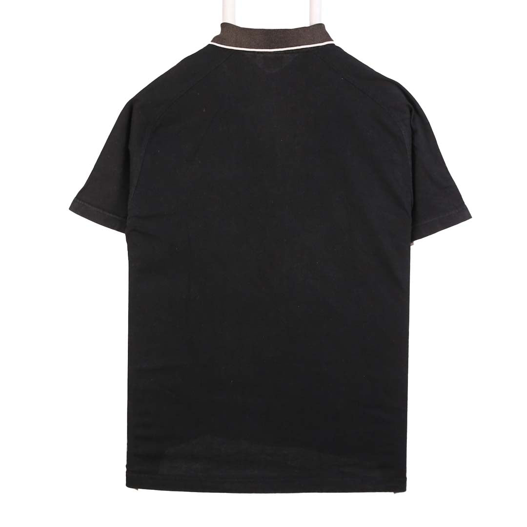 Bum Equipment Black Polo Shirt