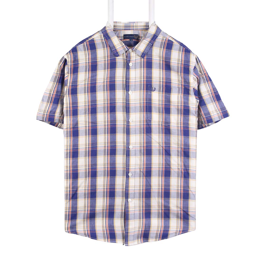 LINCOLN MULTICOLOUR CHECKED SHIRT