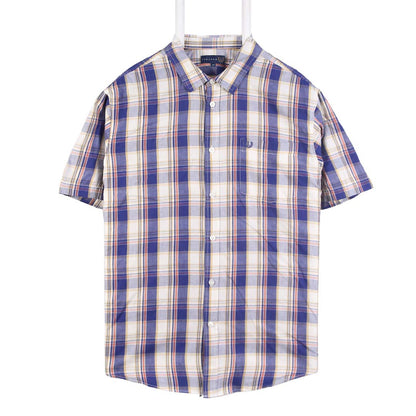 LINCOLN MULTICOLOUR CHECKED SHIRT