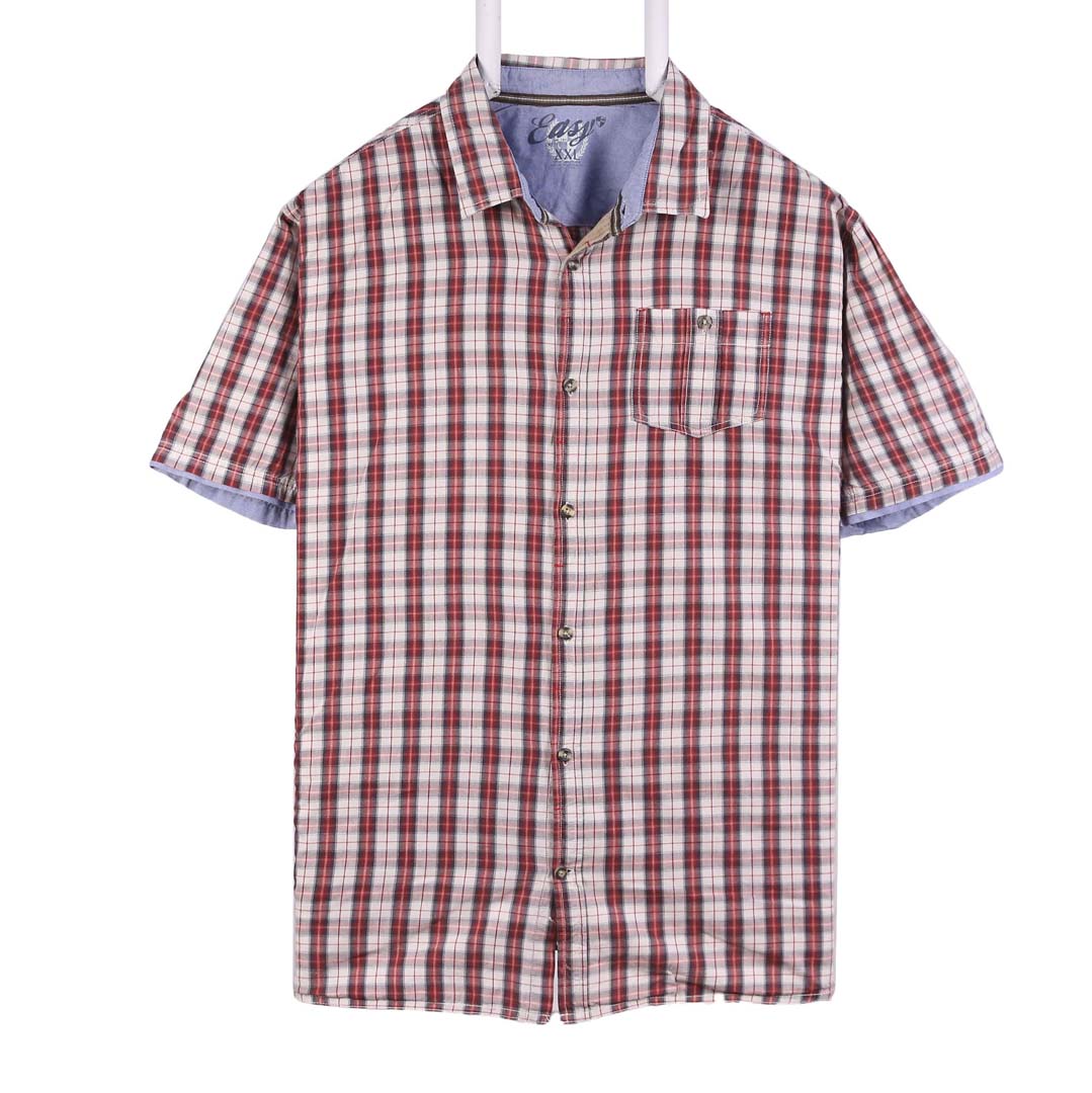 EASY PREMIUM CHECKED SHIRT