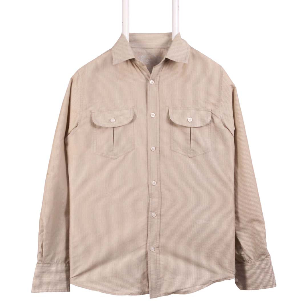 Cedarwood State Brown Formal Shirt