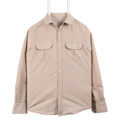 Cedarwood State Brown Formal Shirt