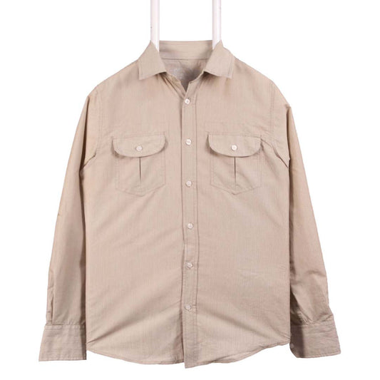 Cedarwood State Brown Formal Shirt