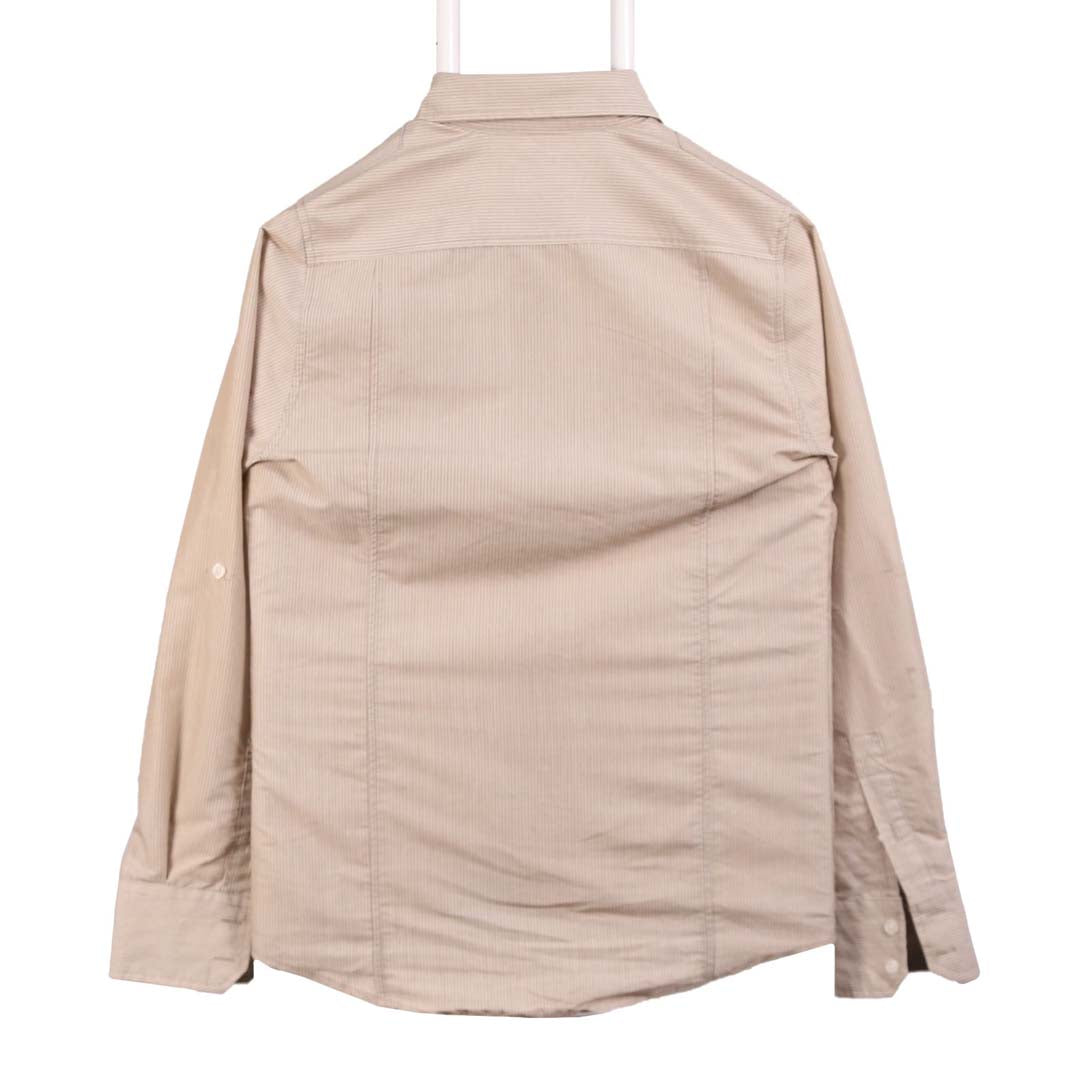 Cedarwood State Brown Formal Shirt