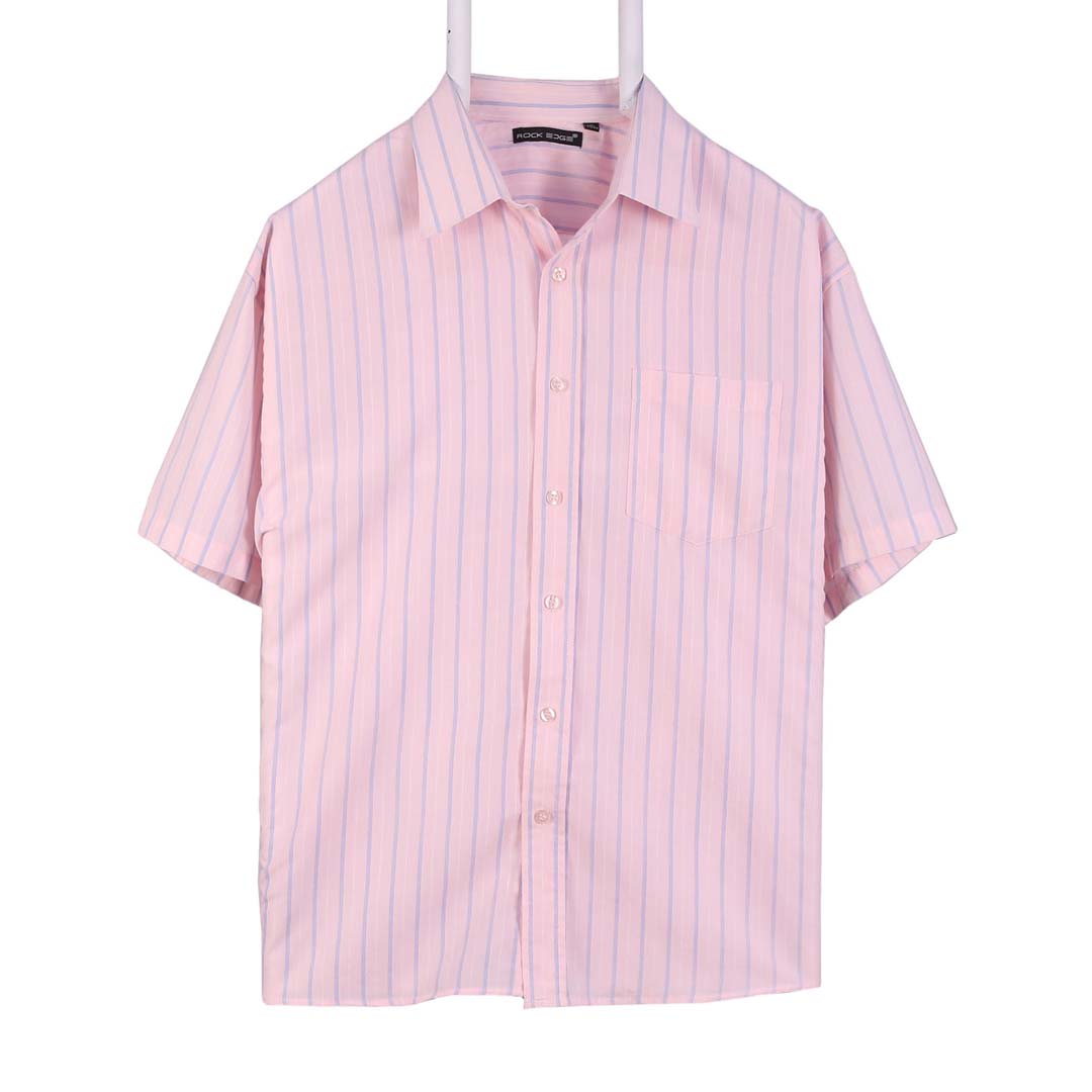 Rock Edge Pink Formal Shirt