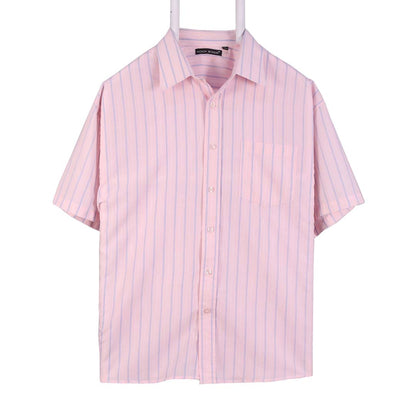 Rock Edge Pink Formal Shirt