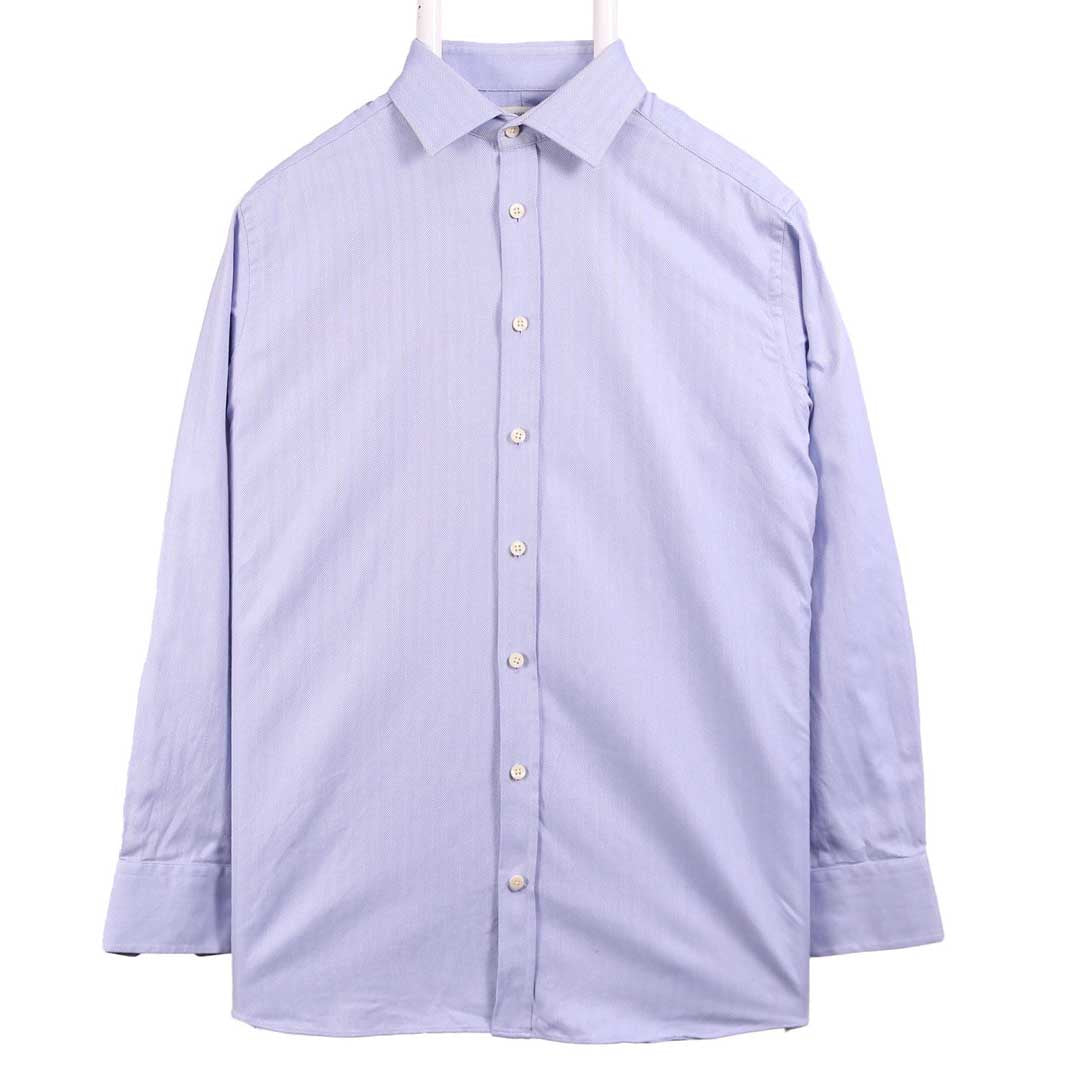 Hawes & Curtis Blue Formal Shirt