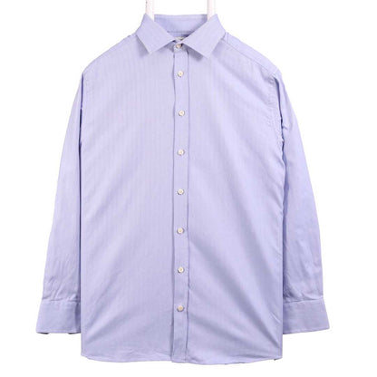 Hawes & Curtis Blue Formal Shirt