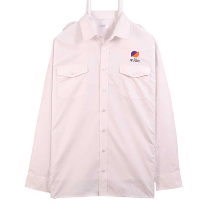 Williams White Formal Shirt