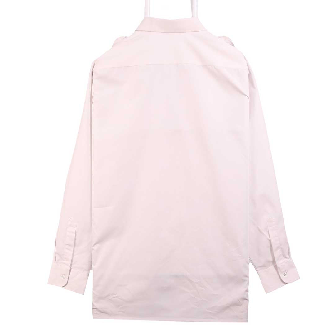 Williams White Formal Shirt