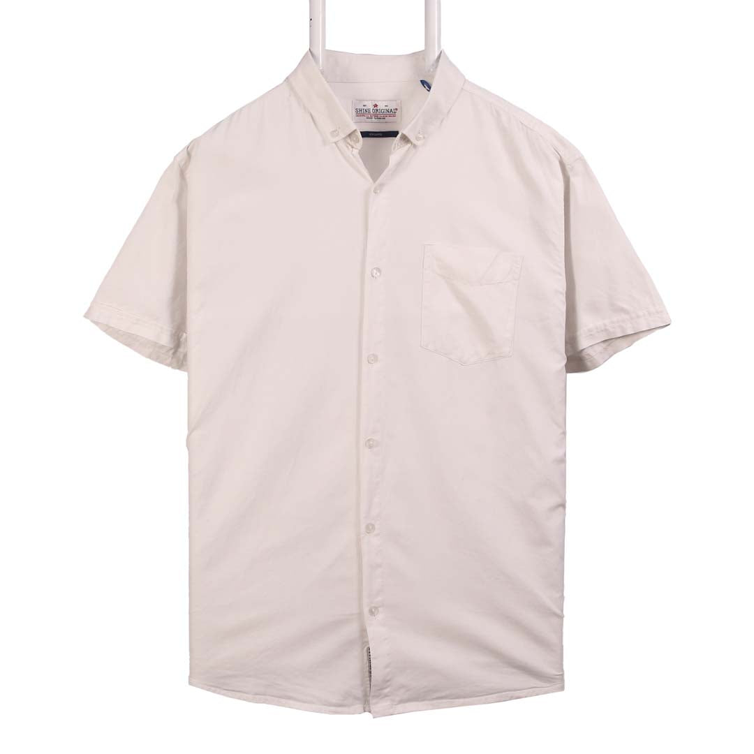 Shine Original White Formal Shirt