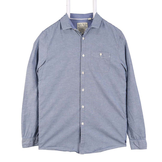 Jack Wills Blue Formal Shirt