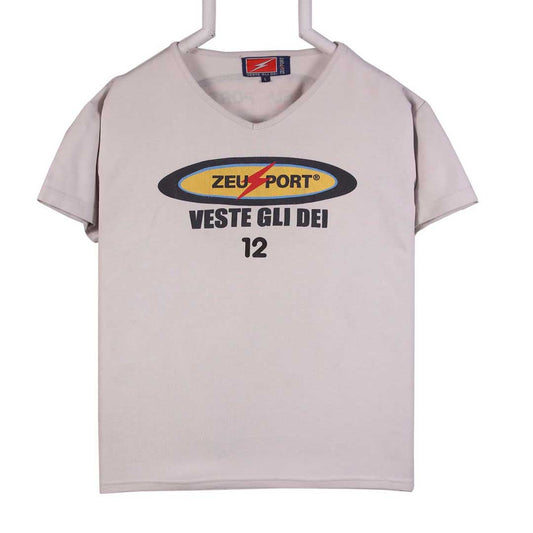 VESTE GLI DEI ZEU SPORT V-NECK T-SHIRT