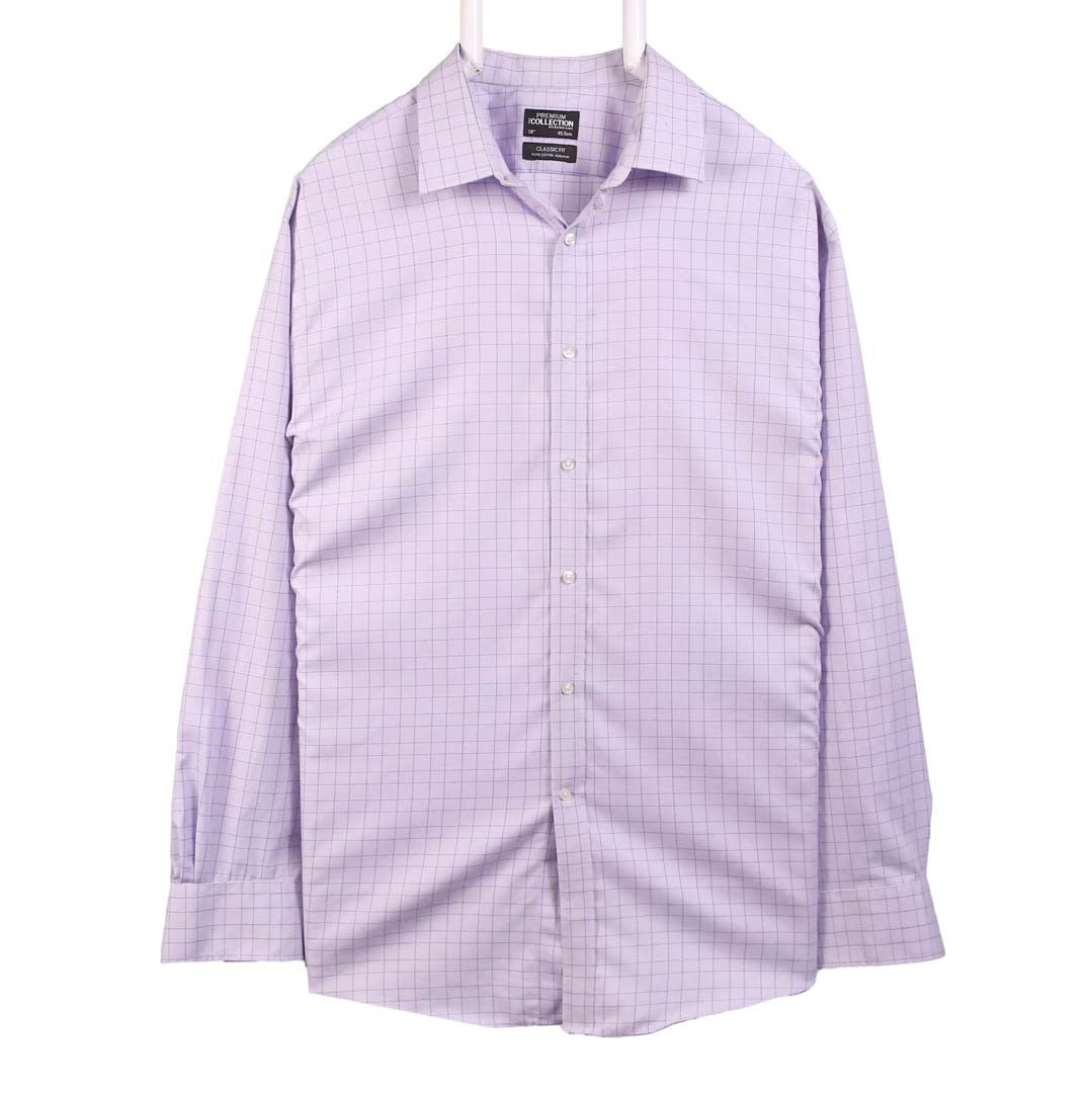 The Premium Collection Light Purple Formal Shirt