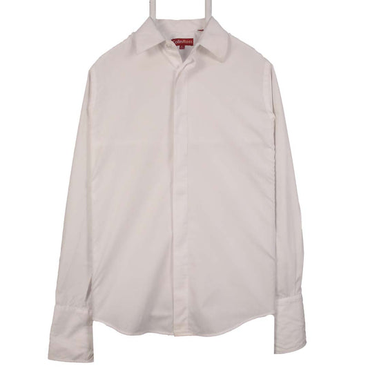 Colin Ross Mens White Shirt