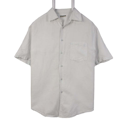 DUNNES HALF SLEEVE COTTON SHIRT