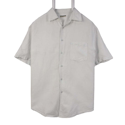 DUNNES HALF SLEEVE COTTON SHIRT