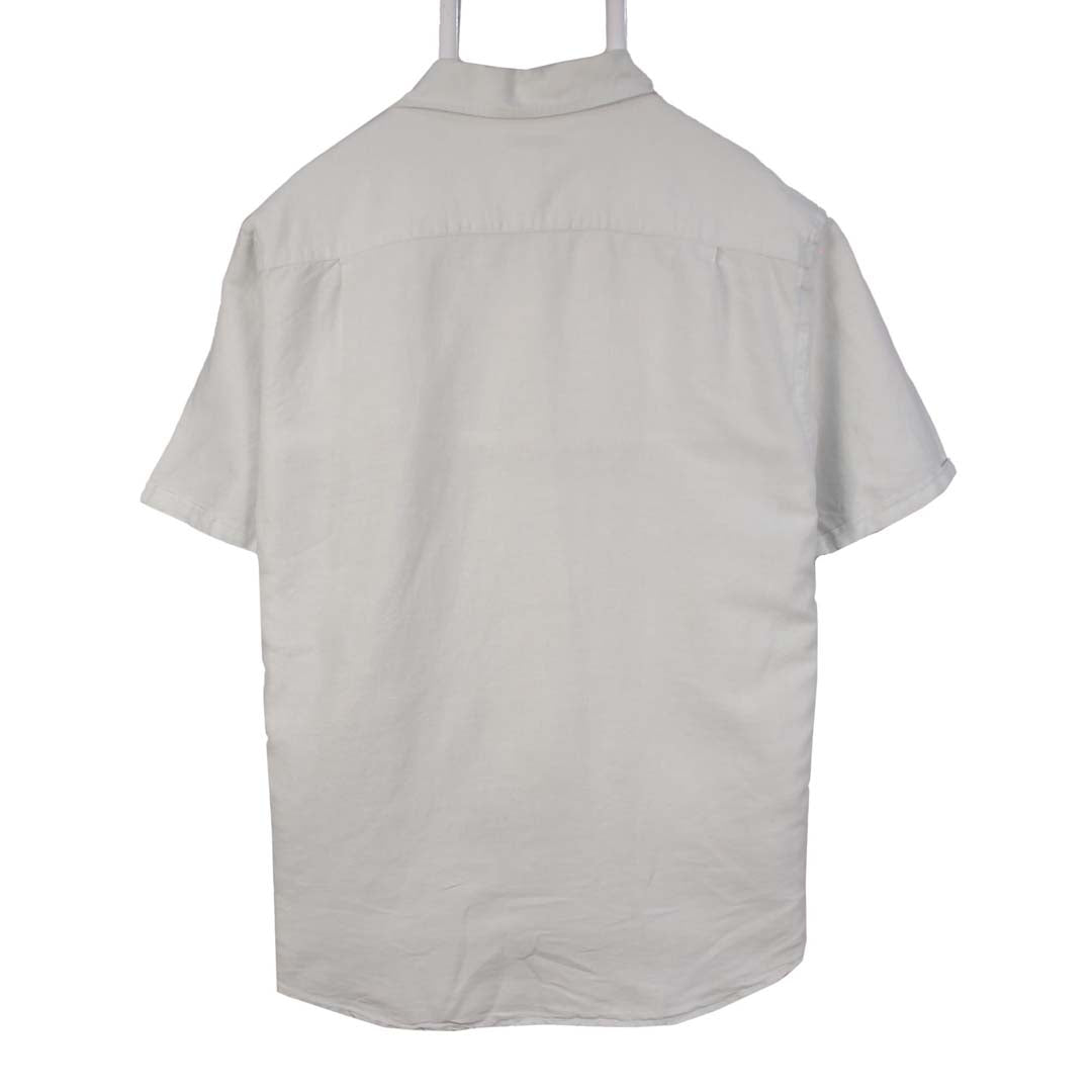 DUNNES HALF SLEEVE COTTON SHIRT