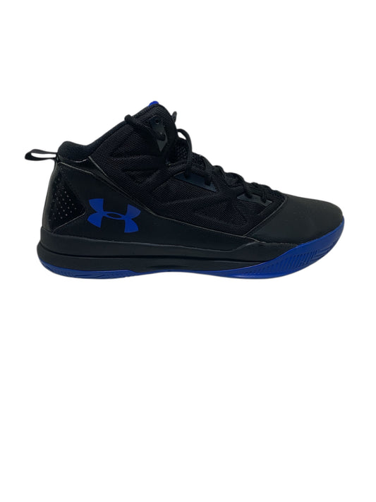 Under Armour Jet Mid Black/Blue