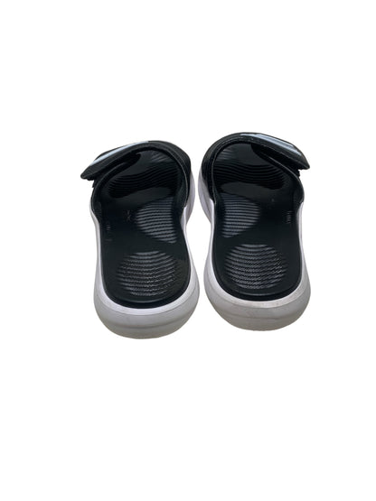 Adidas Alphabounce Slide 2.0 'Black White'