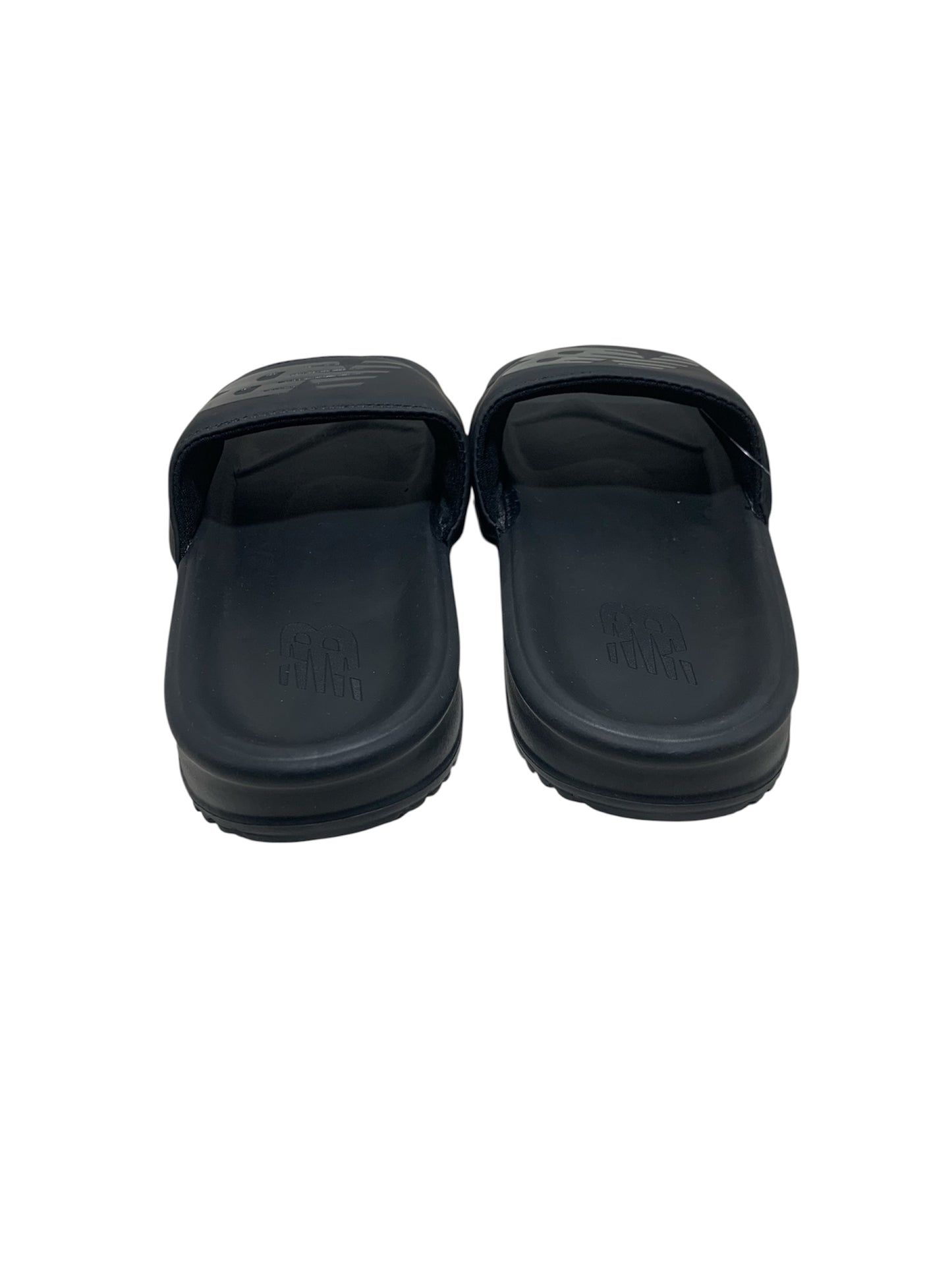 New Balance Black Premium Slide