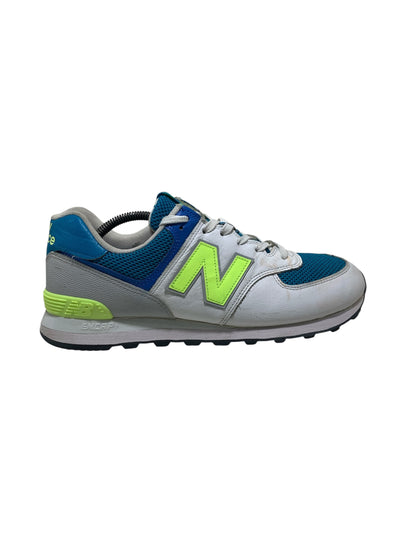 New Balance 574 'Deep Ozone Blue Bleached Lime'