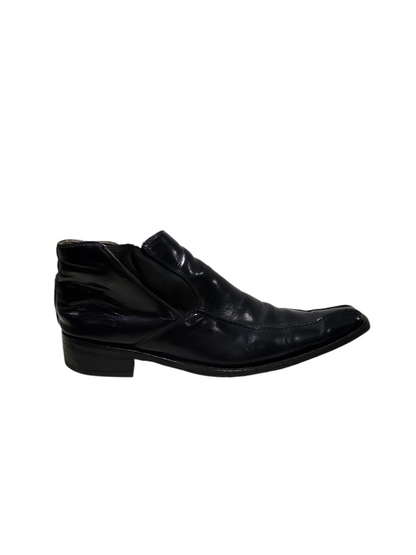 Saio Black Leather Shoe