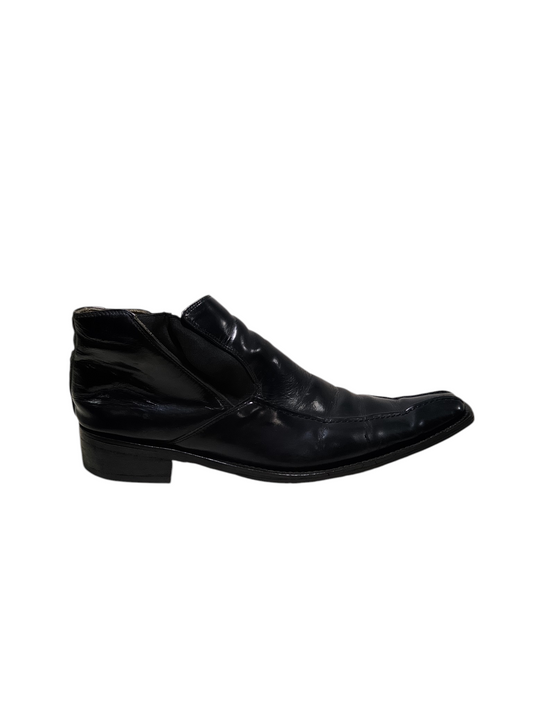 Saio Black Leather Shoe