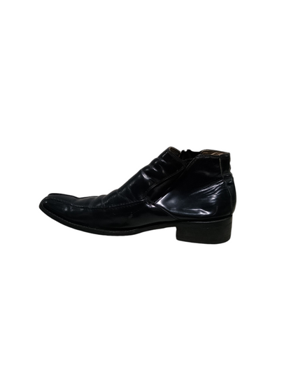 Saio Black Leather Shoe