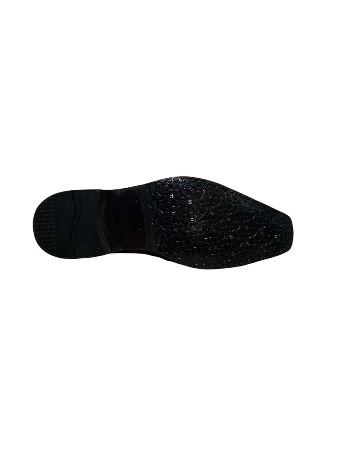 Saio Black Leather Shoe
