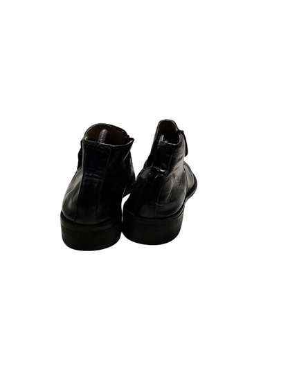 Saio Black Leather Shoe